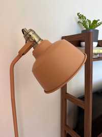 Candeeiro de Pé Vintage- com lampada LED inclusa