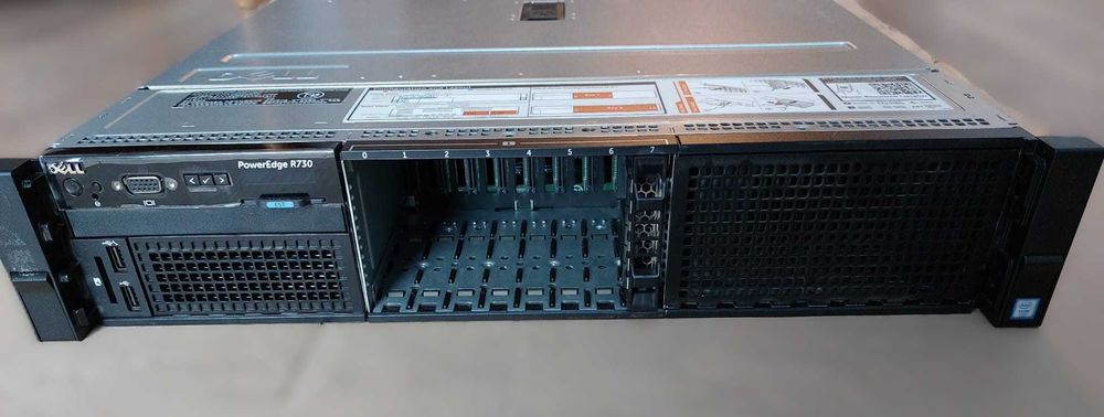 Dell PowerEdge R730  2x2690v4, ddr4 512GB, GPU 2xTesla M60 16gb, 10GbE