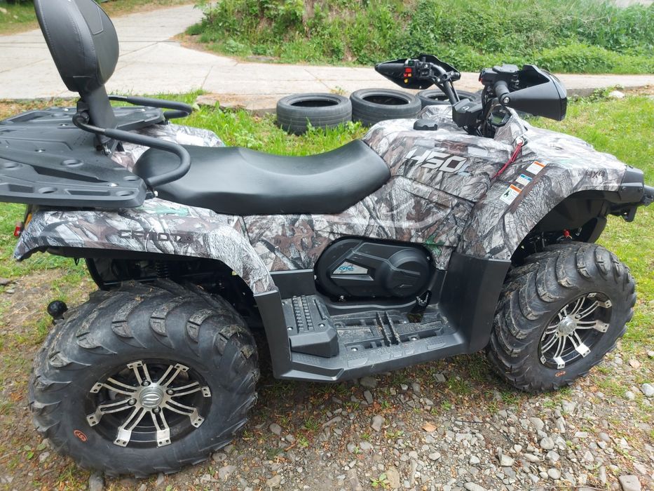 Quad CF Moto 450/520 L 4x4/Nówka sztuka