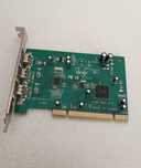 IOCREST 3 porty 1394B porty Firewire karta  PCI 1394 karta TI8280