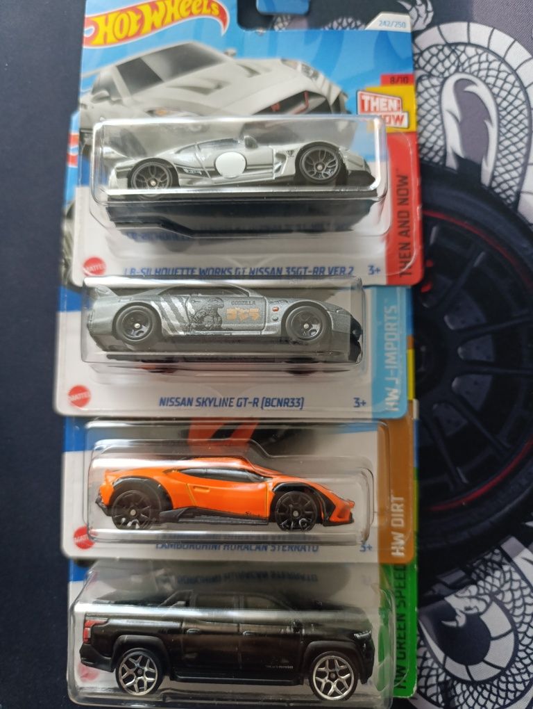 Vendo hot wheels