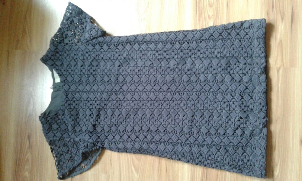 Платье гипюровое Zara для девочки 11-12 лет