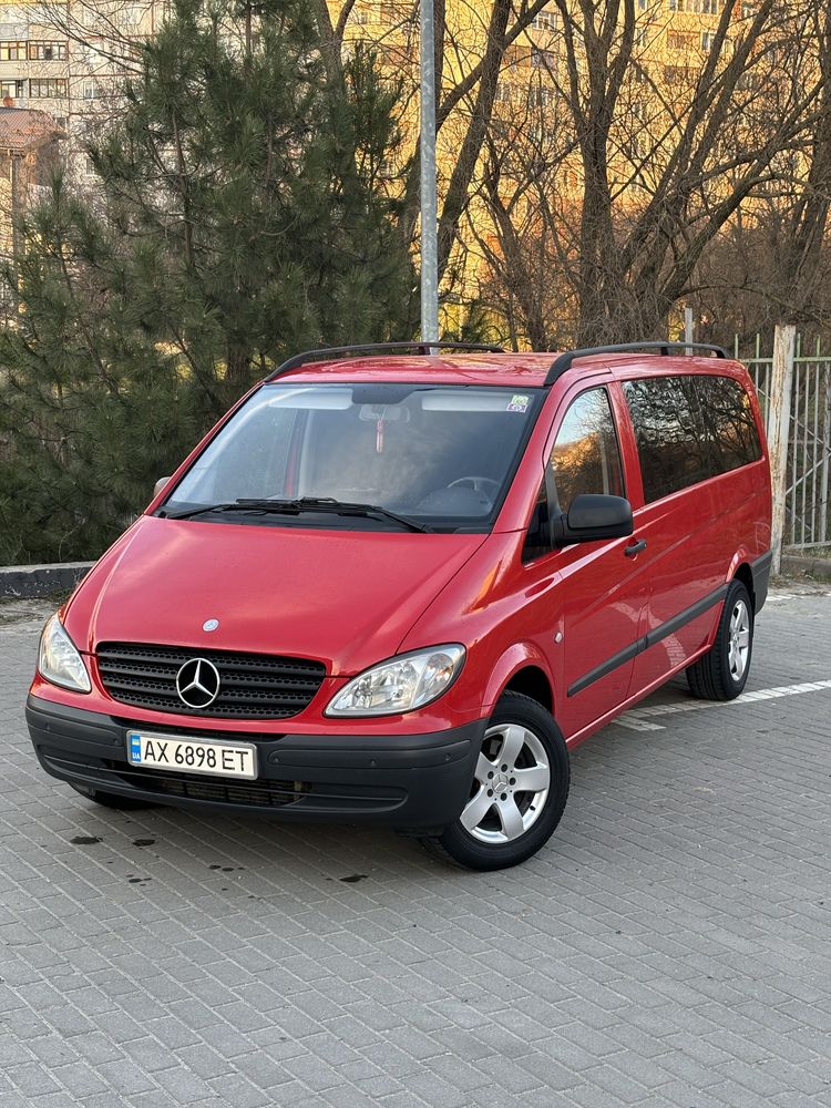 Mercedes Vito W639 2.2 дизель 2010р.в автомат