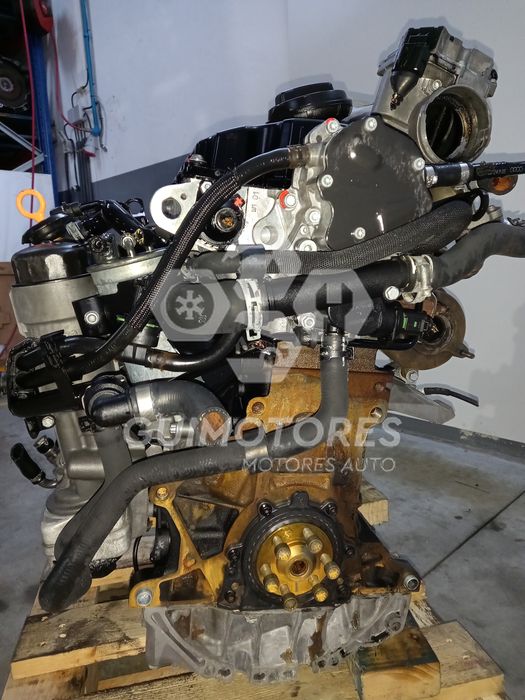 MOTOR SKODA SUPERB 1.9TDI PD 105CV, REF: BSV