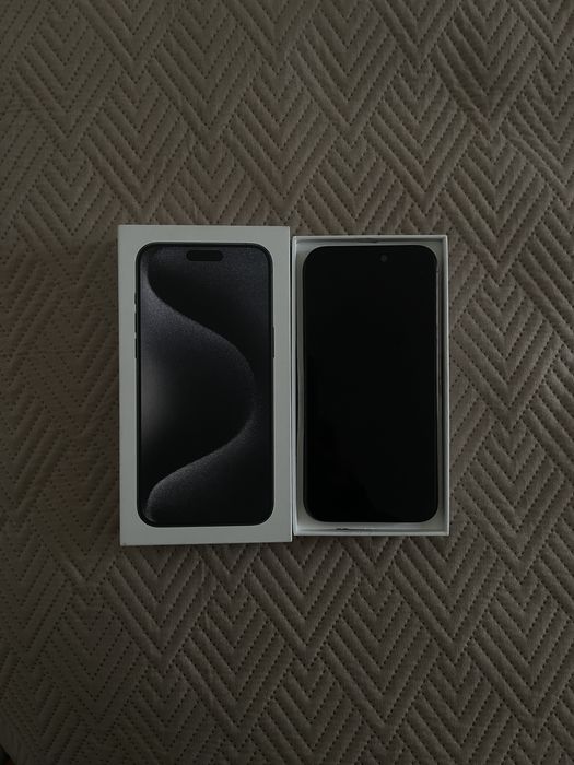 Vendo iphone 15 pro max 256gb