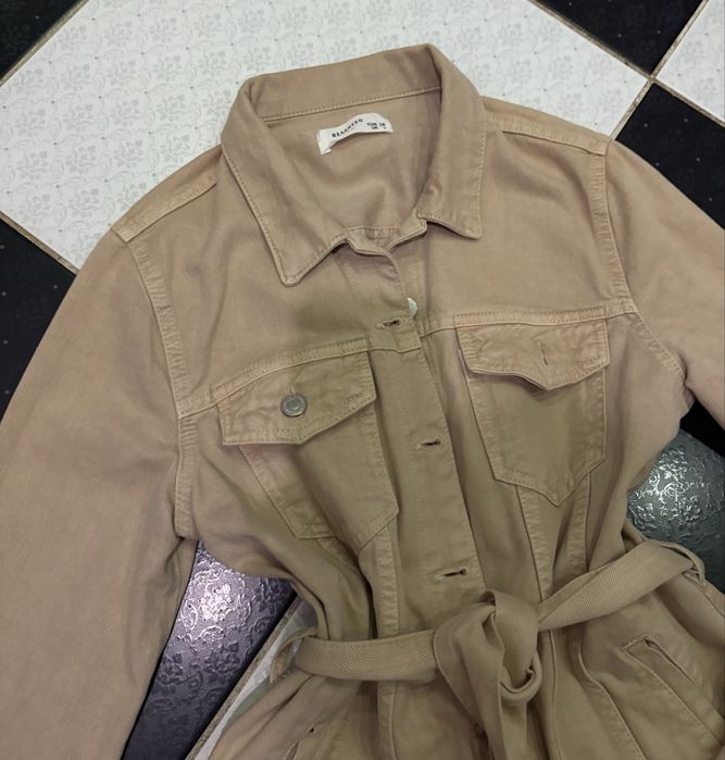 Піджак джинсовий