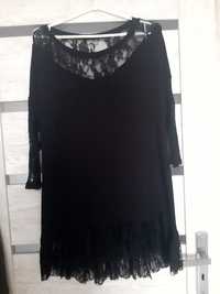 Czarna sukienka.Rozmiar S.