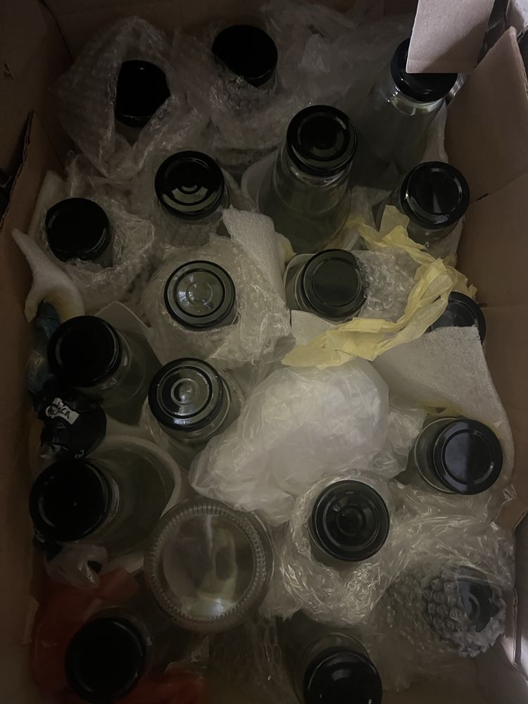 Butelki 0,75l szklane