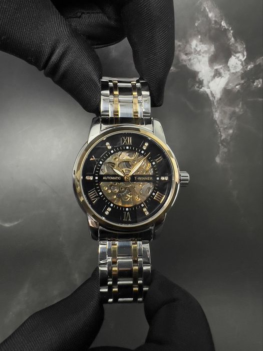 Avtomatic | Механічний чоловічиий годинник Skeleton