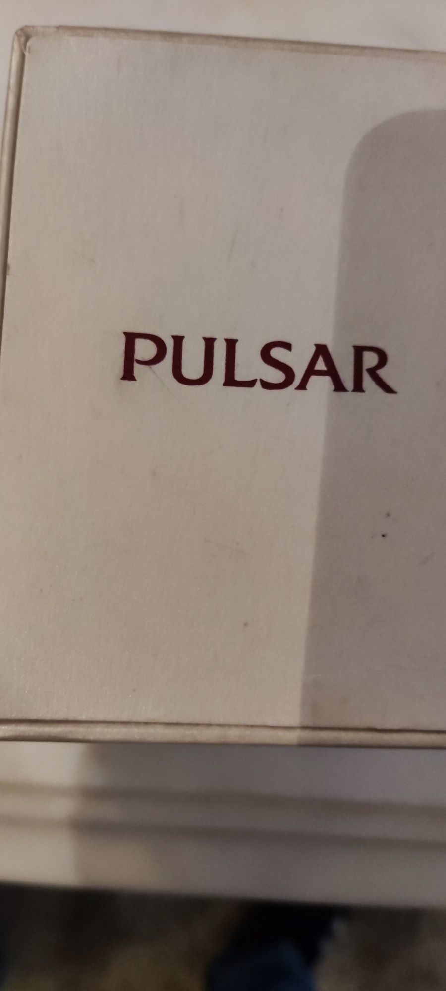 Relógio homem pulsar