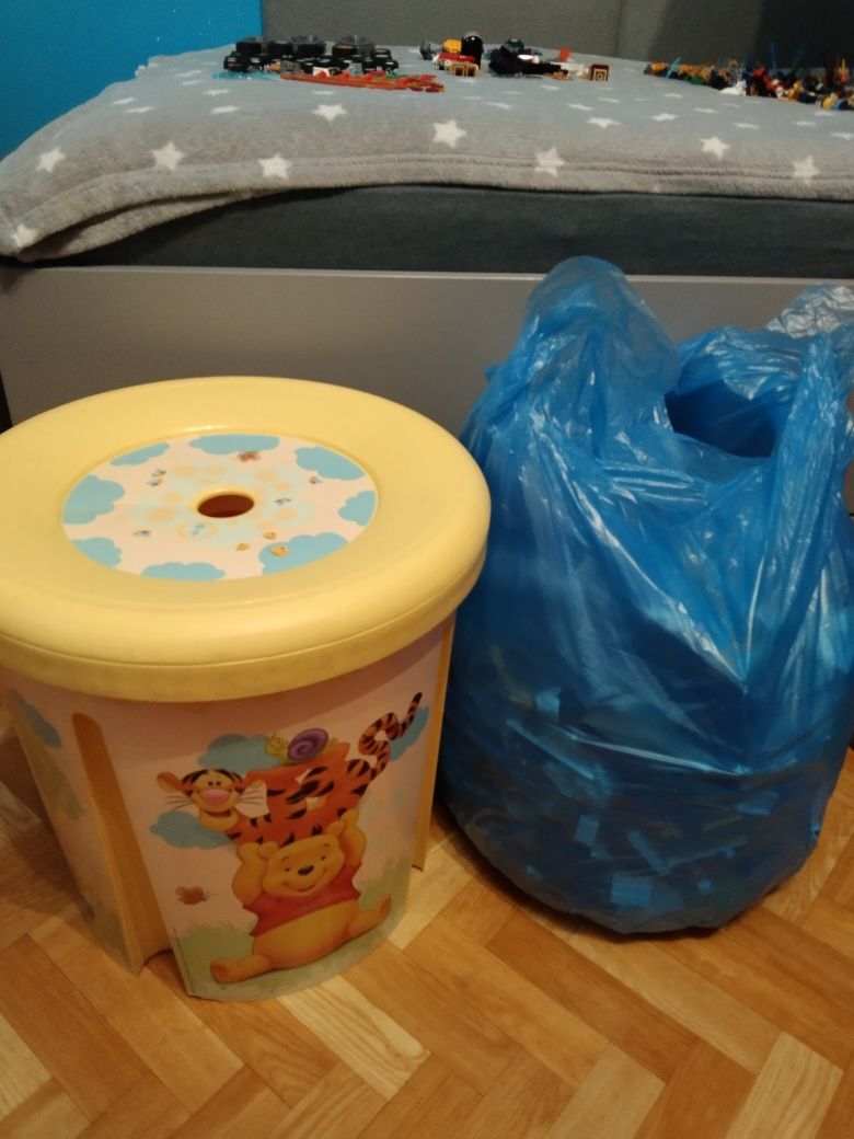 Klocki LEGO na kg, kilogramy razem 9,2kg