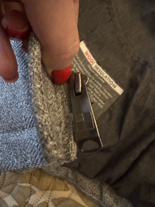 Зимова куртка пуховик Woolrich, Add оригінал р M на S