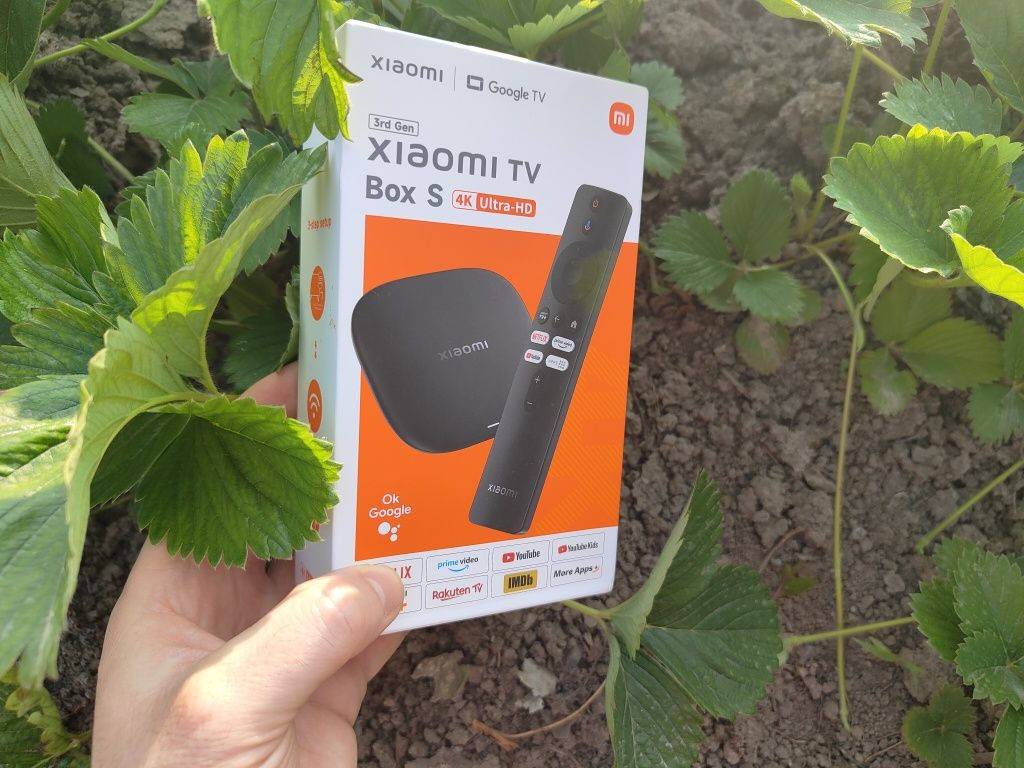 ТВ приставка Xiaomi Mi TV Box S 3rd Gen 2/32GB