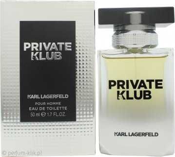 Karl Lagerfeld Private Klub 50 ml EDT - nowe, zafoliowane - UNIKAT