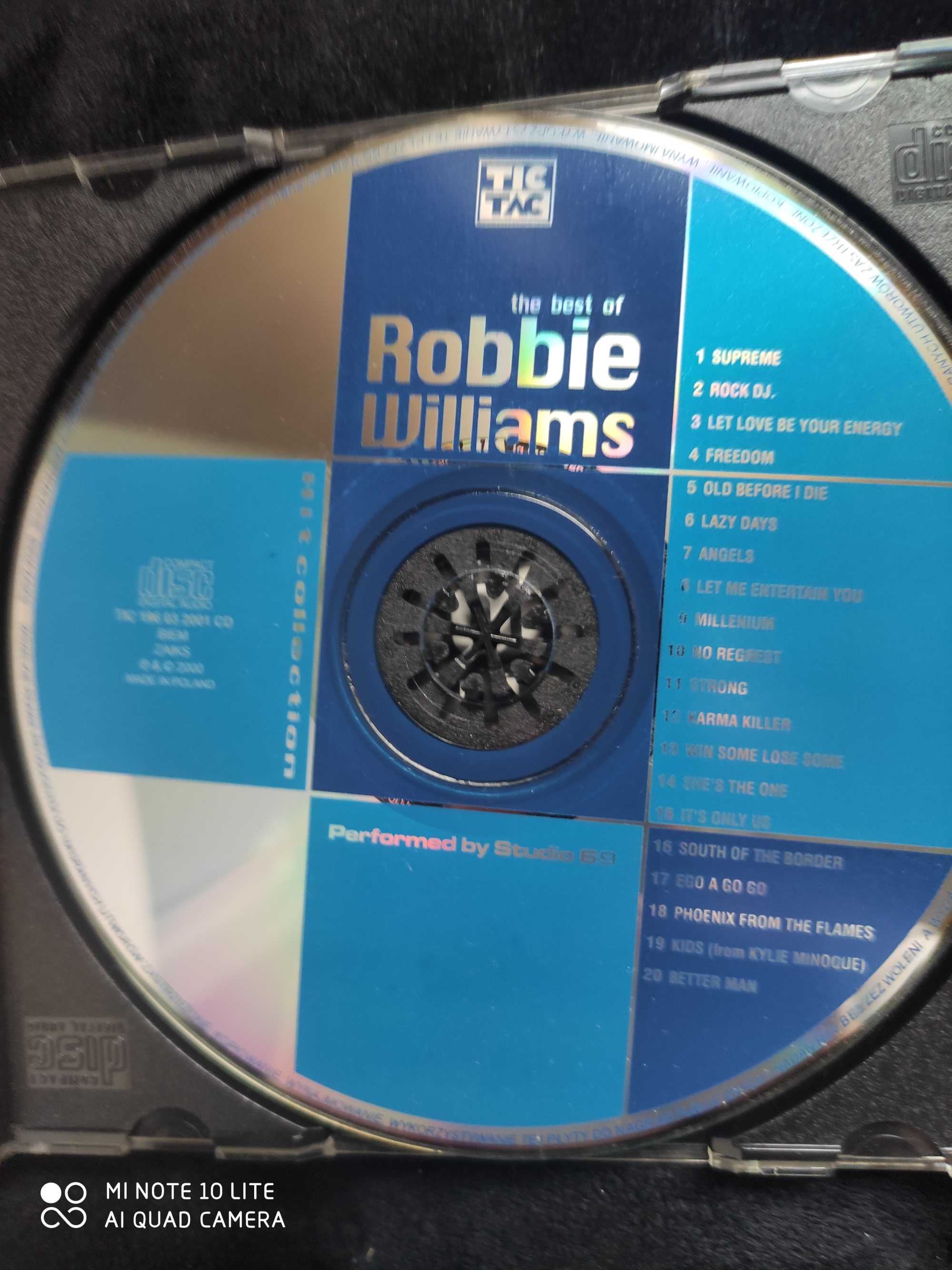 Robbie Williams The best of CD 2001