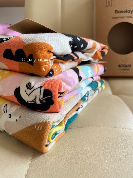 Вовняна термобілизна Reima Moomin Trivsam 3 кольори