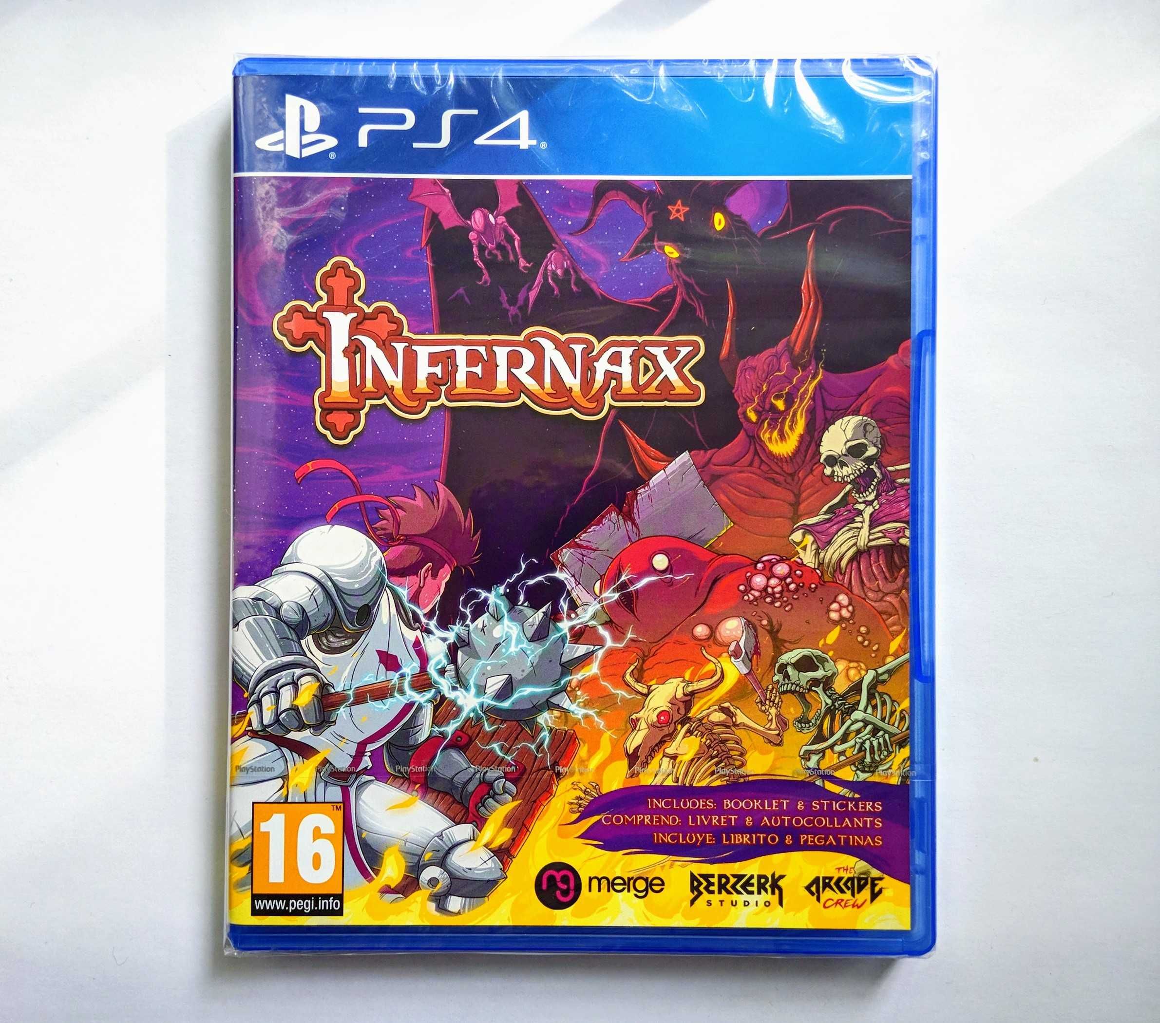 Infernax PS4 playstation 4 НОВИЙ диск