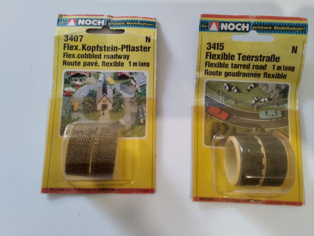Miniaturas Comboios elétricos Rocco e Fleischmann  + acessórios varios