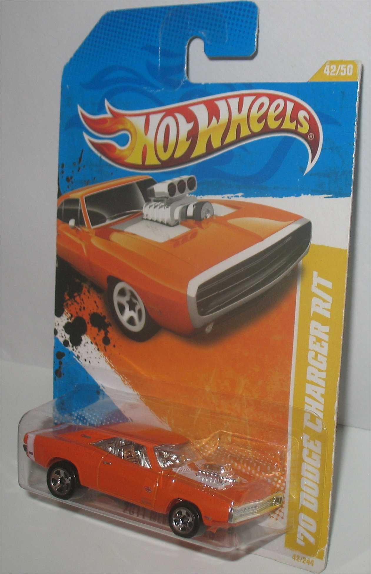 Hot Wheels - 70 Dodge Charger R/T (2011)