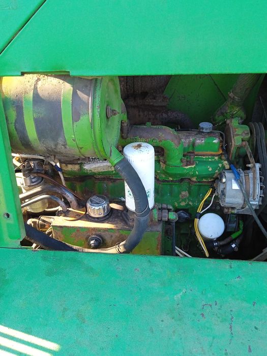 Комбайн Johd deere 1075