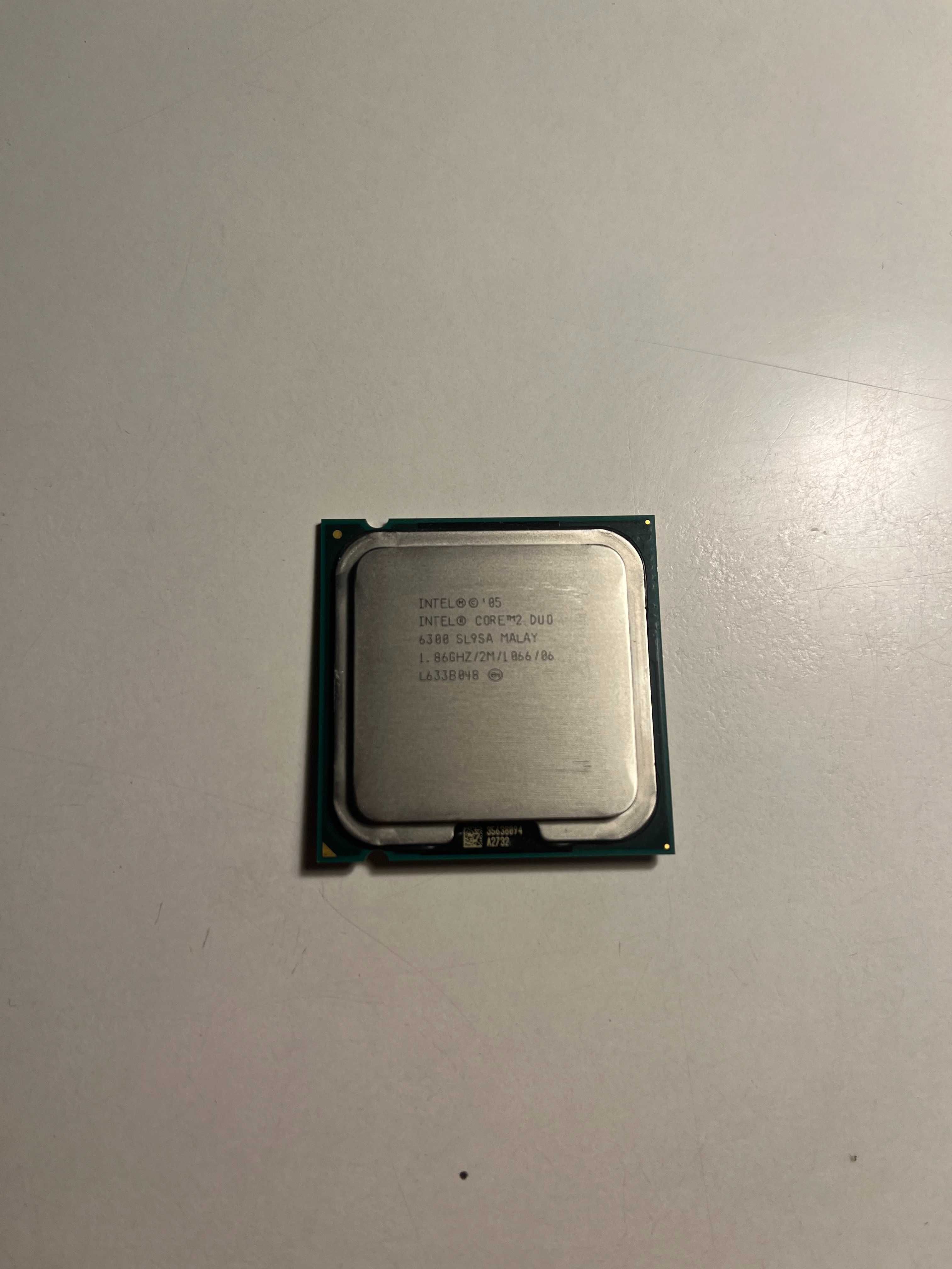 Płyta główna Dell Optiplex 745 + Intel Core 2 Duo E6300