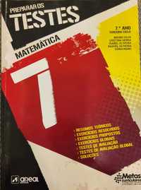 Matemática 7 preparar os testes