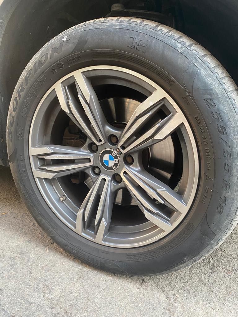 Дискі BMW 433 M style 5*120 R18 x5 e53 e70 f15 x3 x4 f32