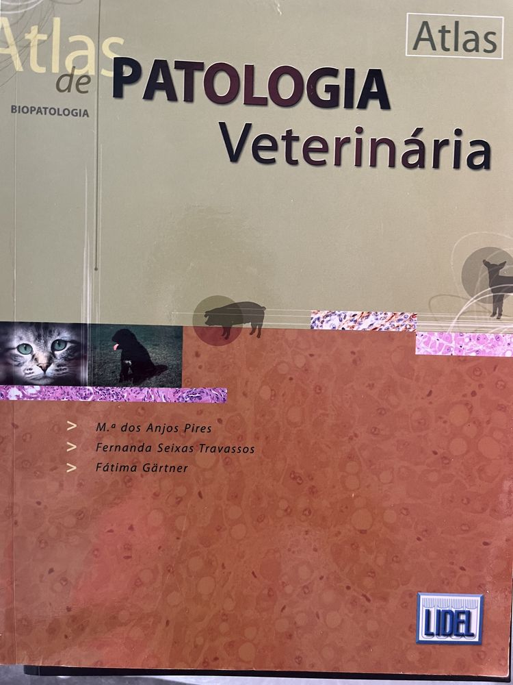 Atlas de Patologia Veterinária - Biopatologia
