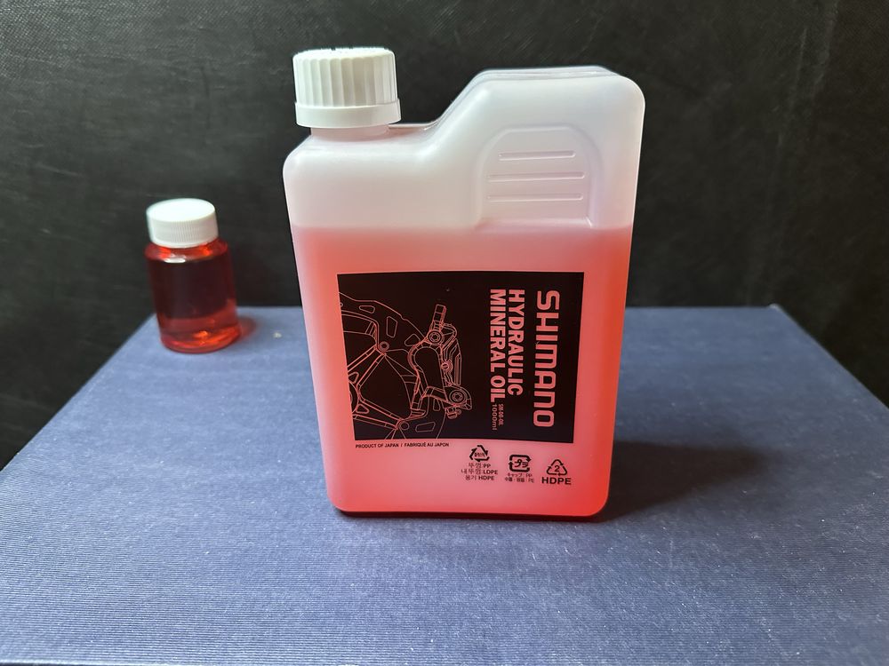 Olej mineralny do hamulców  SHIMANO 100 ml