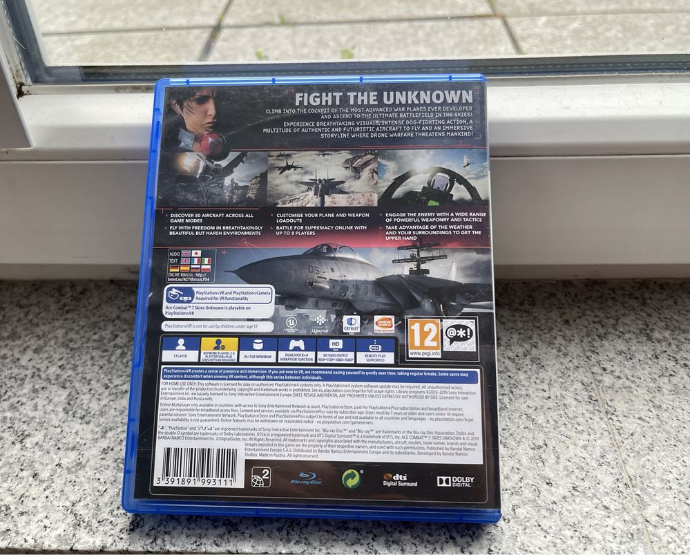 Ace Combat 7 Skies Unknown PS4 Polska Wersja