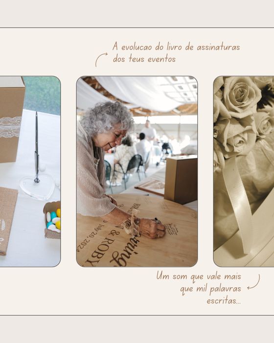 Amor Sonoro - Audio Guestbook -Eventos