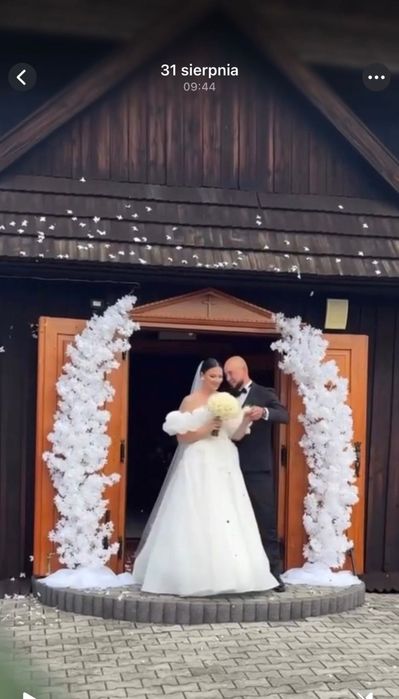 Kwiaty Łuki Weselne 2x