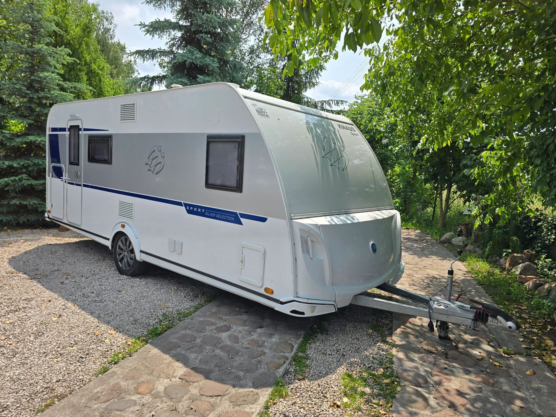 KNAUS TABBERT  2020r KLIMA MOVER ogrzewanie