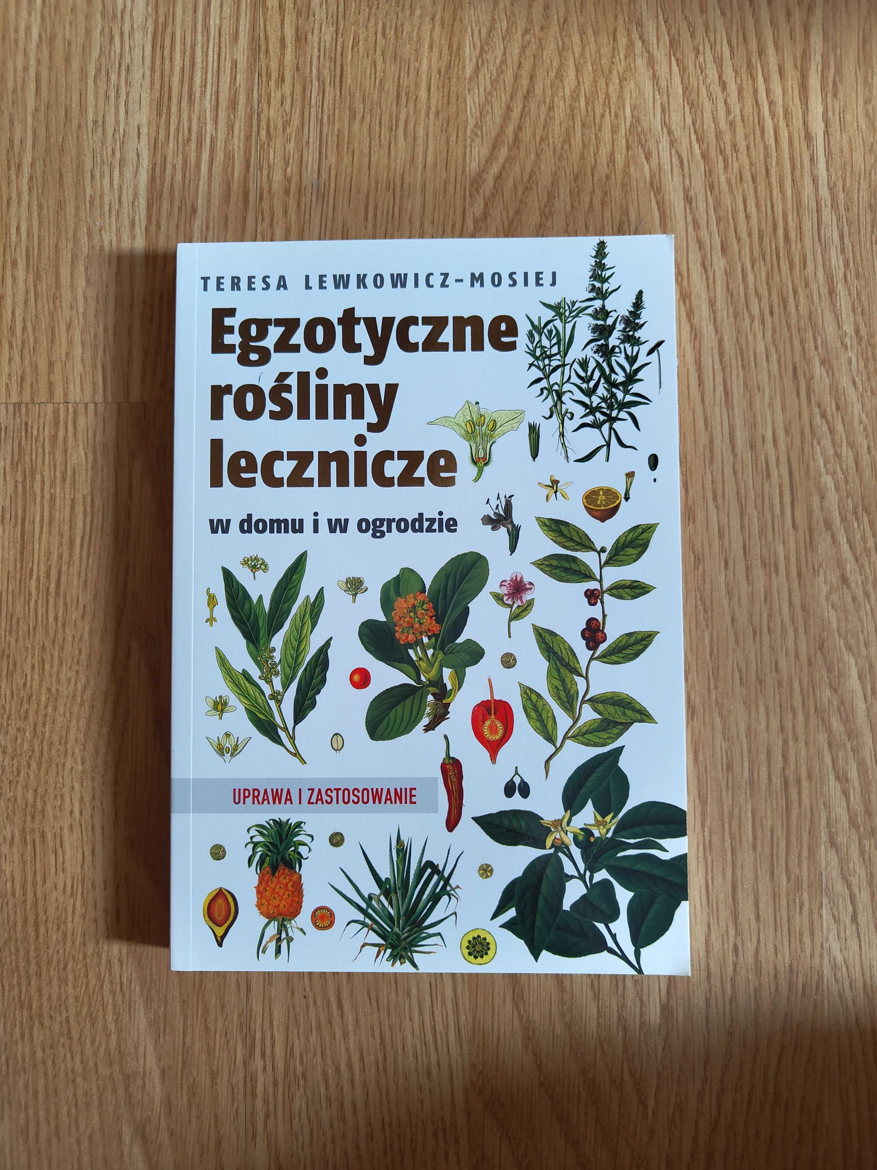 Egzotyczne rośliny lecznicze - uprawa i zastosowanie