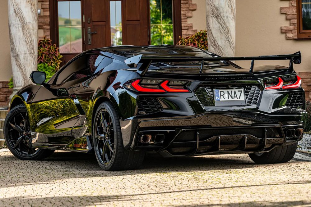 Chevrolet Corvette *C8 Z51*Max Opcja*1000%BEZWYPADKOWY*Stan auta IDEALNY! ! !