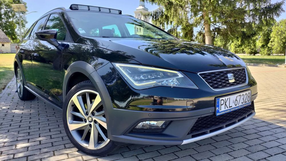Seat Leon X PERIENCE 4X4 Panorama Full LED Duży Serwis Bogata Wersja Zamiana