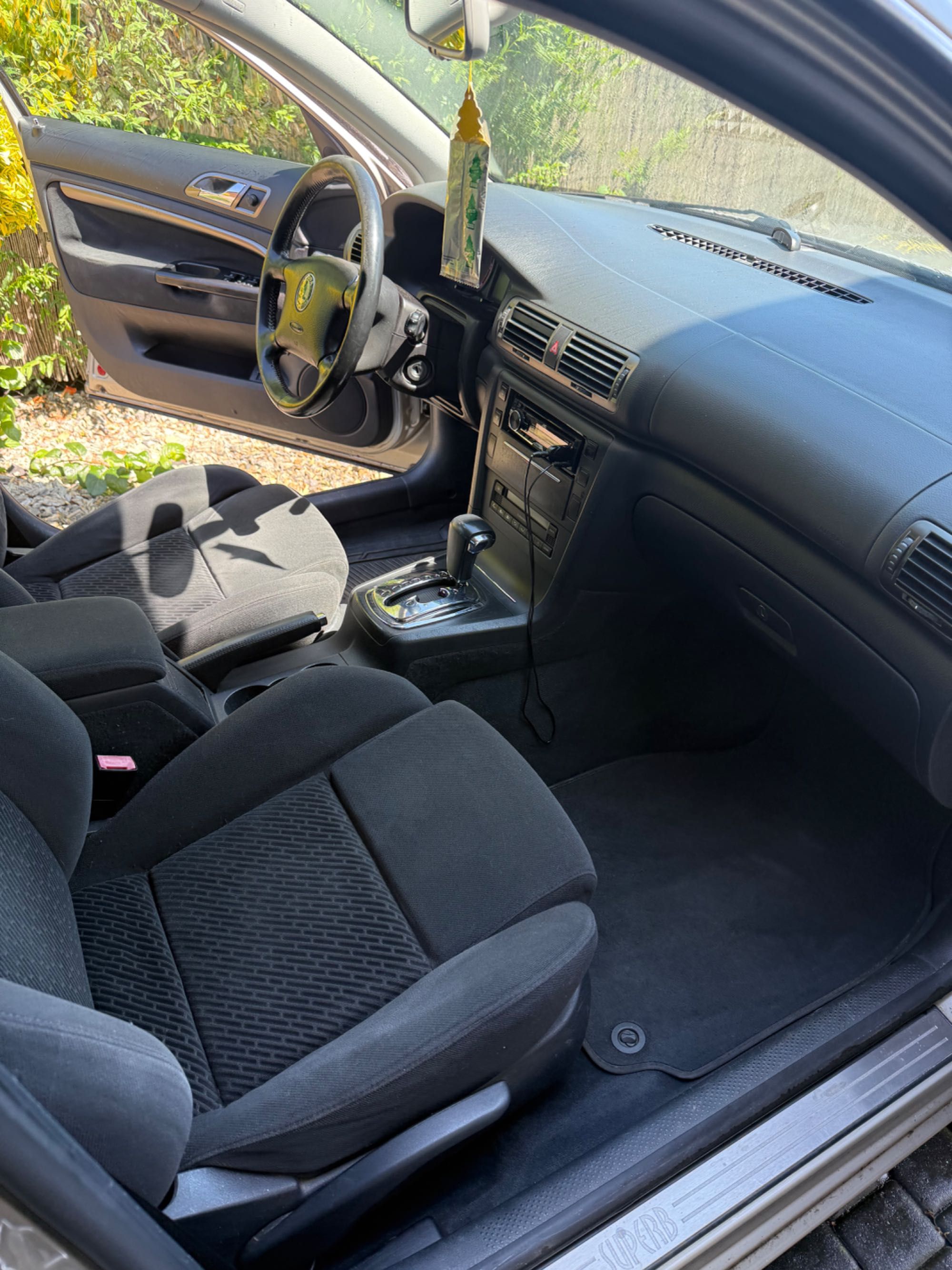 Skoda superb 1.9 tdi automat