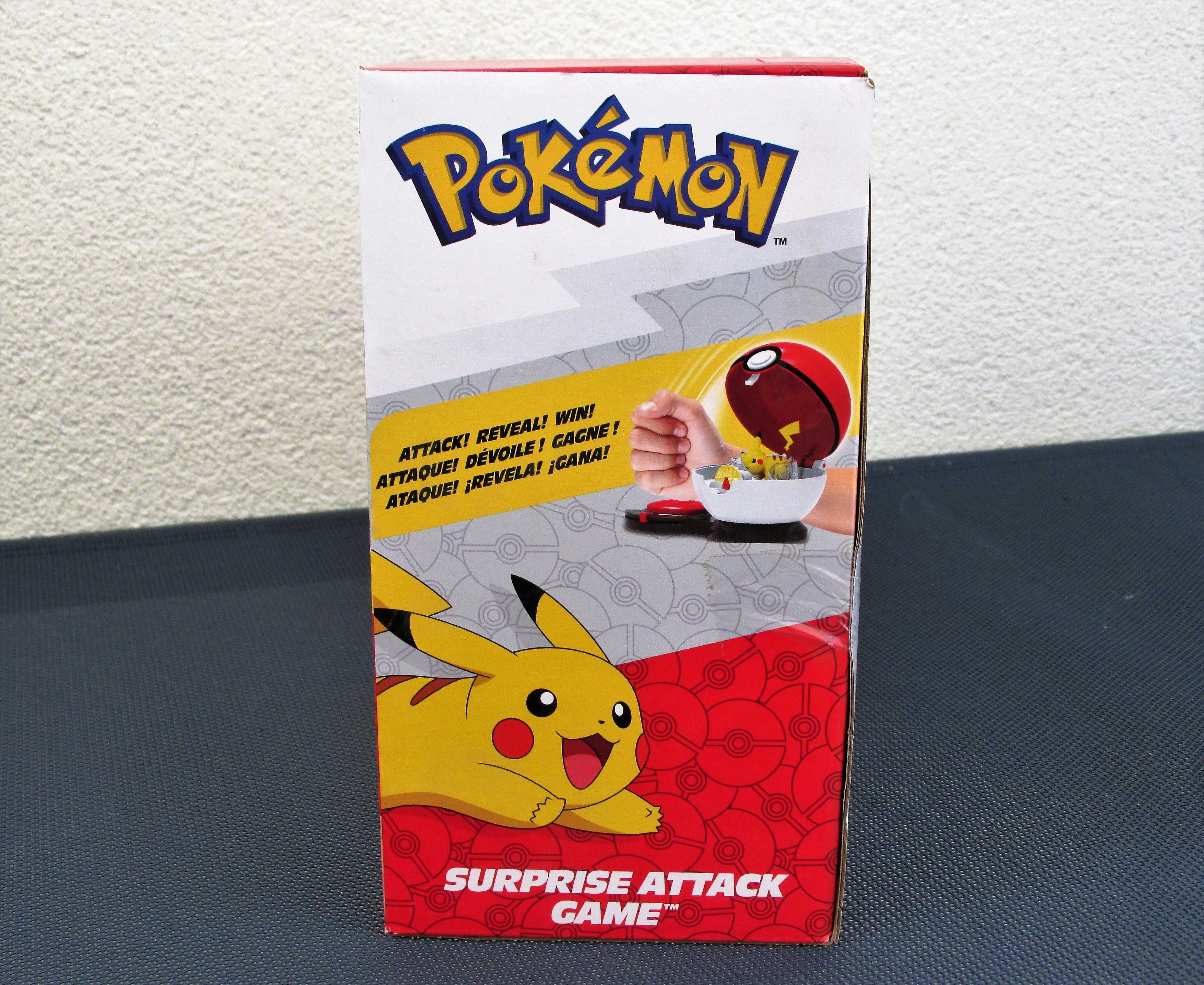 Surprise Attack Game Pokemon Novo e Selado