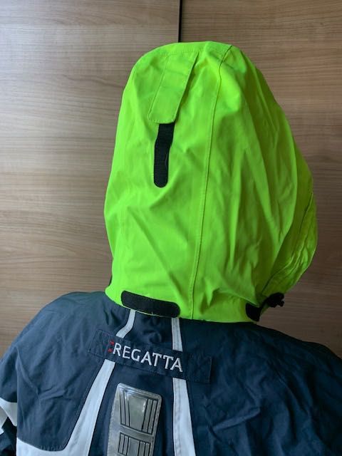 Kurtka wędkarska REGATTA vestavind M laminowane zamki