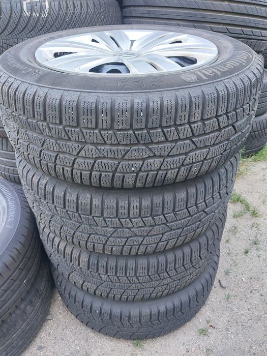 Koła zimowe Volkswagen Audi Seat Skoda 16" 5X112 ET 48
