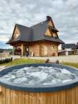 Farmerska Chata domek na wynajem balia - Czarna Góra, Białka, Zakopane