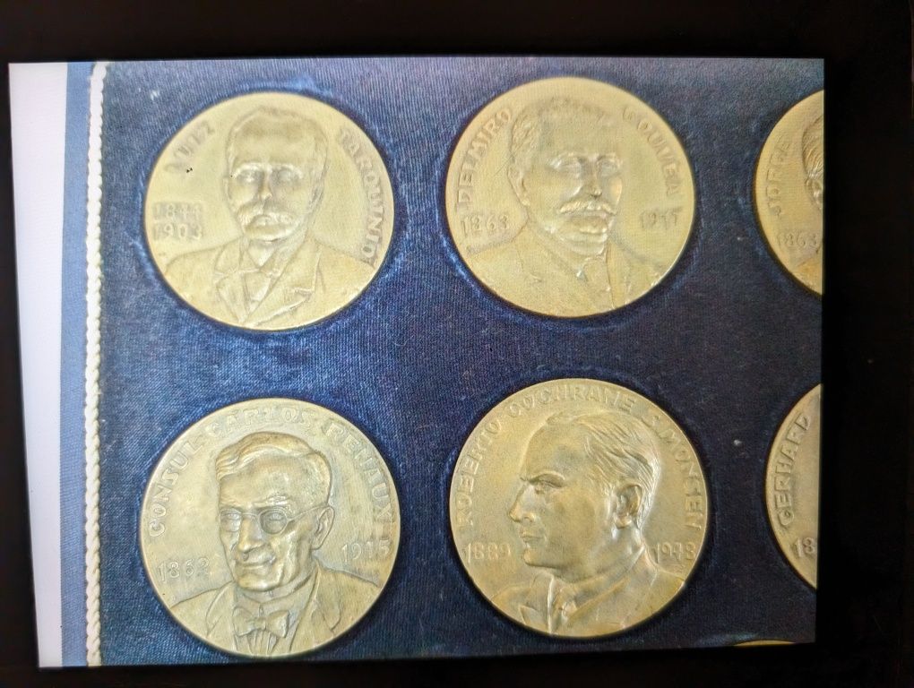 Medalhas de homenagem