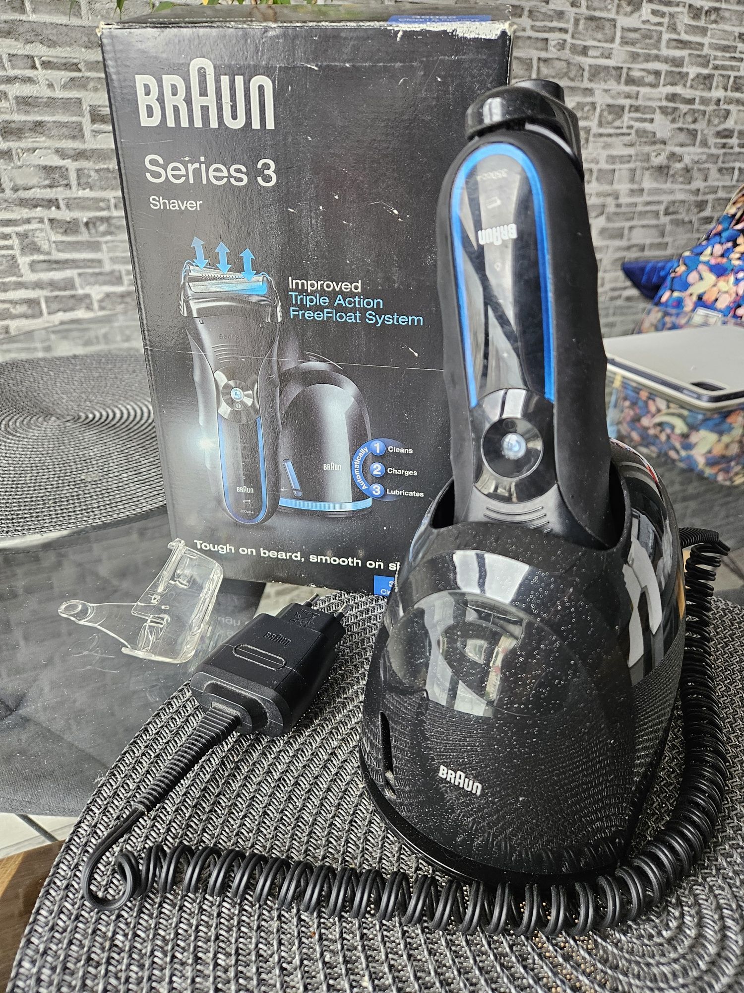 Електро бритва Braun Series 3 350cc