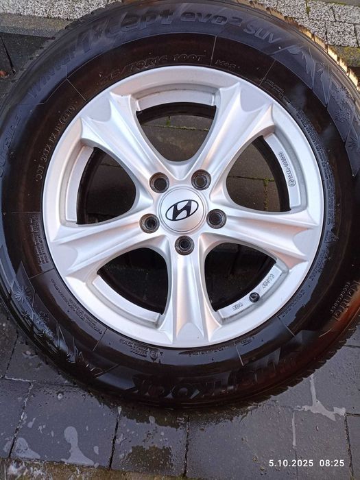 Alufelgi do Hyundai rozm 16