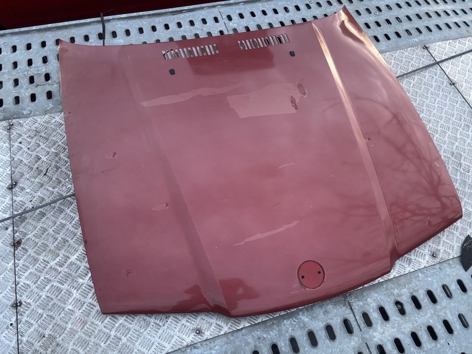 Maska e36 coupe cabrio bez rdzy bez szpachli oryginalna oryginal lakie