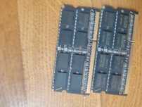 2x8 GB 1600mhz ddr3L 1280 do laptopa RAM