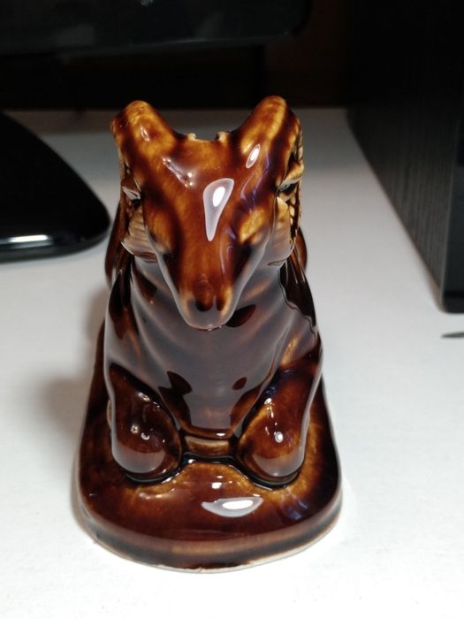 Статуэтки керамические Мишка и Баран