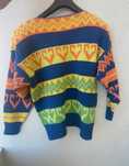 Camisola lã multicolor