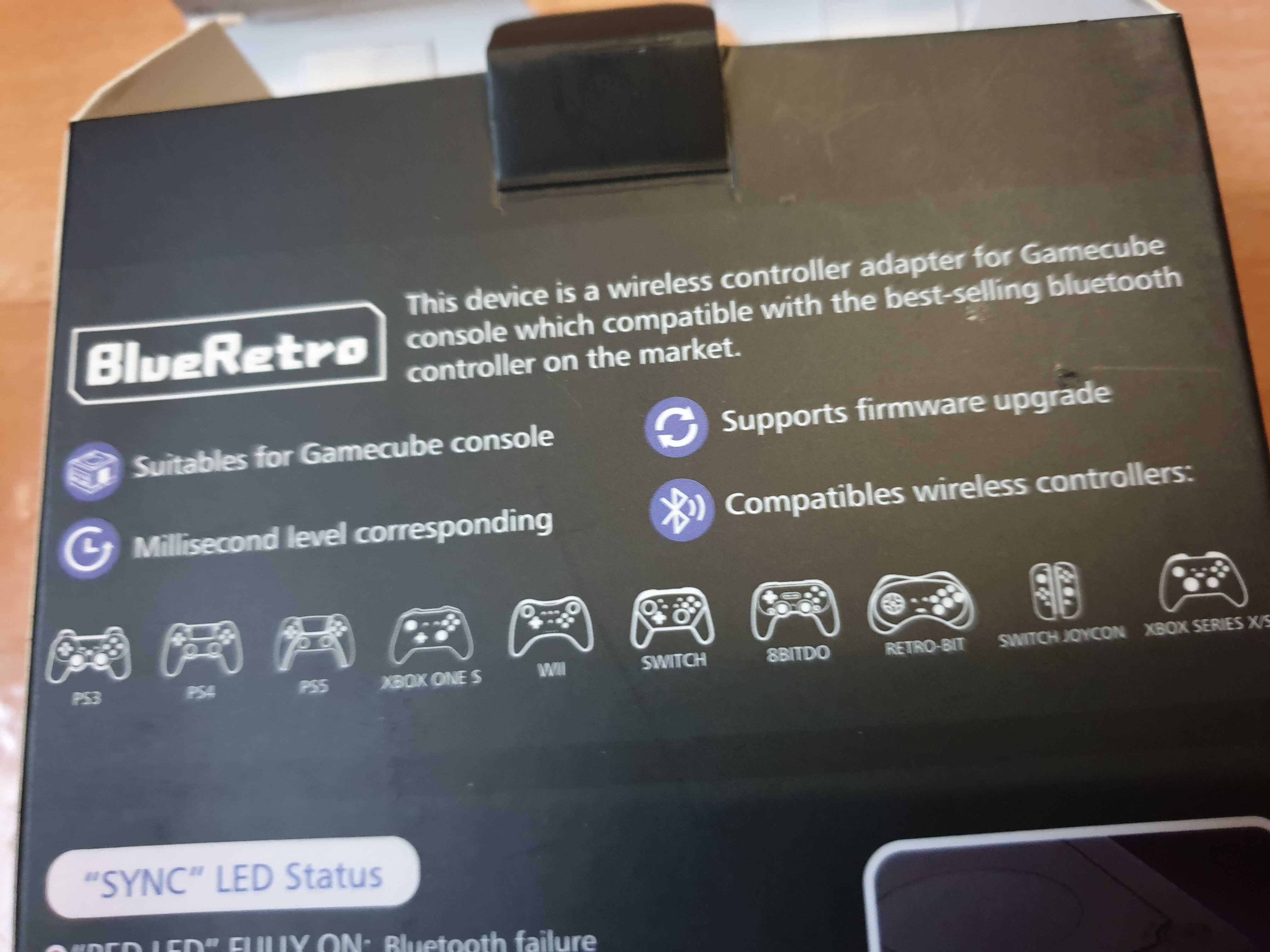BlueRetro Wireless Adapter For GameCube, WII беспроводной адаптер