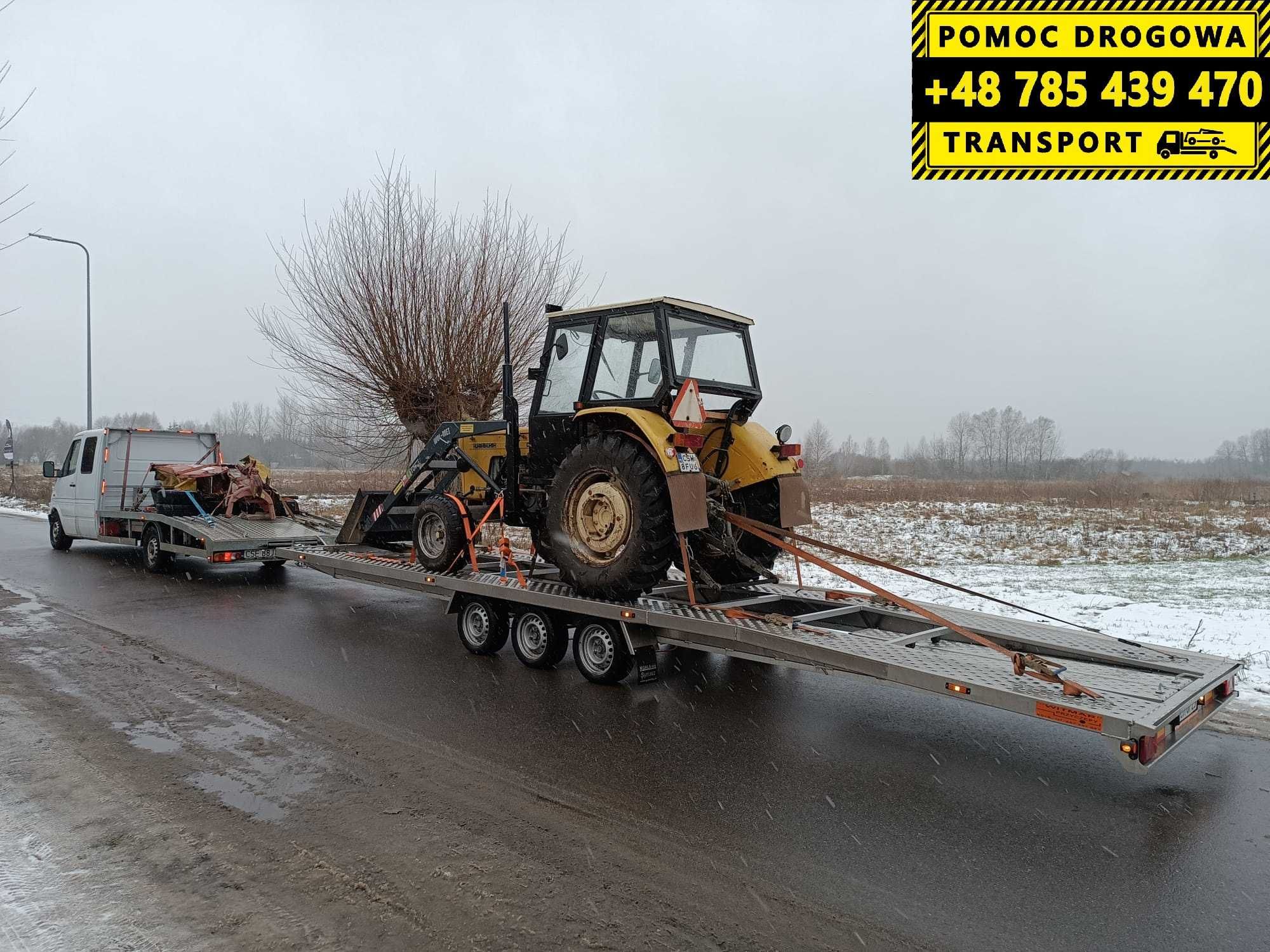 POMOC DROGOWA 24/7 Usługi Transportowe Lawetą w DOBREJ CENIE busy/auta